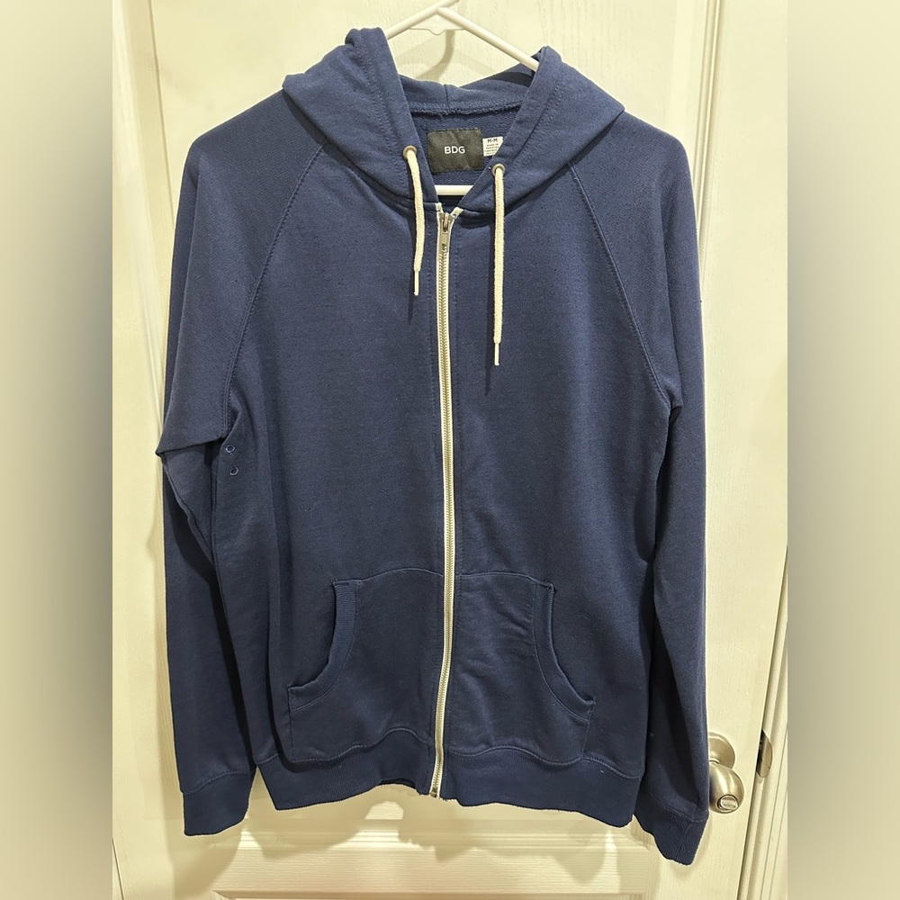 Navy blue BDG Urban Outfitters Hoodie